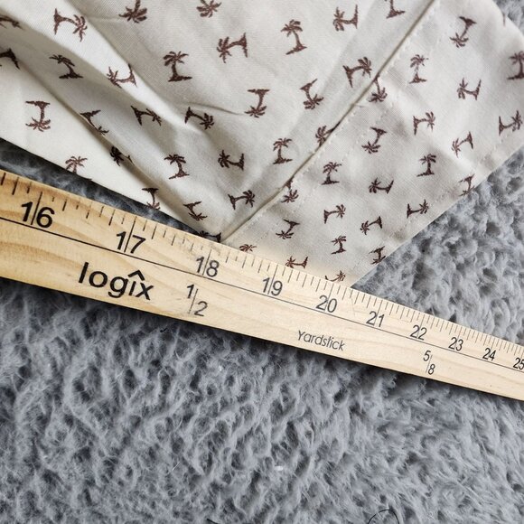 Project Red Mens Large Cream Long Sleeve Button Up *NWT* - Picture 9 of 11